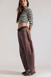 K3620 W.THE FREE YIKAMALI KAHVE BARREL JEAN