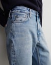 K3633 C.OS STRAIGHT MAVİ JEAN
