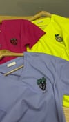 K3637 L.JO EL İŞİ DETAYLI V YAKA T-SHIRT