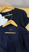 K3645 C.ROL VİSKOS V YAKA T-SHIRT