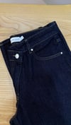 K3648 M.TİNG TABA DİKİŞLİ KOYU LACİVERT JEAN
