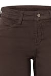 K3666 M.AC ACI KAHVE STRAIGHT PANTOLON
