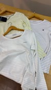 K3672 M.POLO ÇİZGİLİ UZUN KOL T-SHIRT