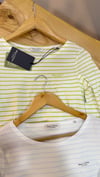 K3672 M.POLO ÇİZGİLİ UZUN KOL T-SHIRT