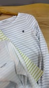 K3672 M.POLO ÇİZGİLİ UZUN KOL T-SHIRT