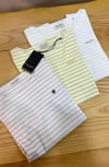 K3672 M.POLO ÇİZGİLİ UZUN KOL T-SHIRT
