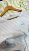 K3672 M.POLO ÇİZGİLİ UZUN KOL T-SHIRT