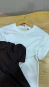 K3673 PIHL D. BİSİKLET YAKA T-SHIRT