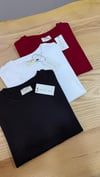 K3673 PIHL D. BİSİKLET YAKA T-SHIRT