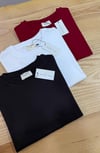 K3673 PIHL D. BİSİKLET YAKA T-SHIRT