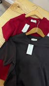 K3673 PIHL D. BİSİKLET YAKA T-SHIRT