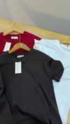 K3673 PIHL D. BİSİKLET YAKA T-SHIRT