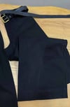 K3674 C.OS SİYAH BARREL JEAN