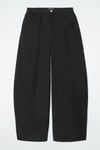 K3674 C.OS SİYAH BARREL JEAN