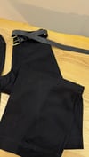 K3674 C.OS SİYAH BARREL JEAN