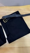 K3674 C.OS SİYAH BARREL JEAN