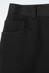 K3674 C.OS SİYAH BARREL JEAN