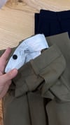 K3680 C.OS PİLELİ PAMUKLU GABARDİN PANTOLON