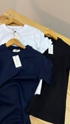 K3681 PIHL D. BİSİKLET YAKA T-SHIRT
