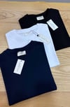 K3681 PIHL D. BİSİKLET YAKA T-SHIRT