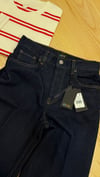 K3697 RA.ILS KOYU LACİVERT CROP JEAN