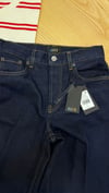 K3697 RA.ILS KOYU LACİVERT CROP JEAN