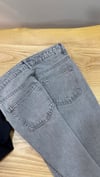 K3715 NKD GRİ MOM JEAN
