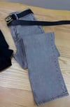 K3715 NKD GRİ MOM JEAN