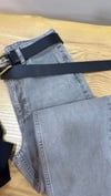K3715 NKD GRİ MOM JEAN