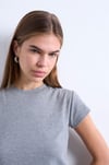 K3724 TPSHP BASİC T-SHIRT