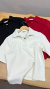 K3733 LANDS A. V POLO YAKALI TOK T-SHIRT