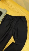 K3749 VELVET TENCEL LACİVERT PANTOLON