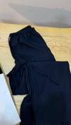 K3749 VELVET TENCEL LACİVERT PANTOLON