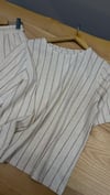 K3750 LANDS A. ÇİZGİLİ PAMUKLU T-SHIRT