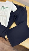 K3756 M.GO LACİVERT LİKRASIZ PANTOLON