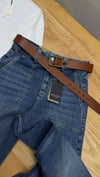 K3765 M.POLO HIGH WEST MAVİ JEAN