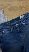 K3766 A.D MİDRİSE STRAIGHT MAVİ JEAN