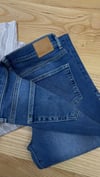 K3766 A.D MİDRİSE STRAIGHT MAVİ JEAN