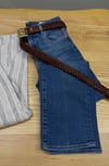 K3766 A.D MİDRİSE STRAIGHT MAVİ JEAN