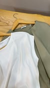 K3767 O.PUS DÜŞÜK KOL LİKRALI T-SHIRT