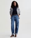 K3777 M.POLO WİDE FİT MAVİ JEAN
