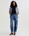 K3777 M.POLO WİDE FİT MAVİ JEAN