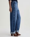 K3777 M.POLO WİDE FİT MAVİ JEAN