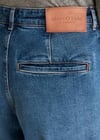 K3777 M.POLO WİDE FİT MAVİ JEAN