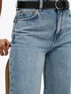 K3786 SPRDRY WİDE LEG MAVİ JEAN