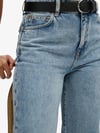 K3786 SPRDRY WİDE LEG MAVİ JEAN