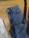 K3786 SPRDRY WİDE LEG MAVİ JEAN