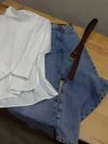 K3786 SPRDRY WİDE LEG MAVİ JEAN