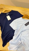 K3789 BİSİKLET YAKA PAMUKLU T-SHIRT