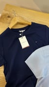 K3789 BİSİKLET YAKA PAMUKLU T-SHIRT